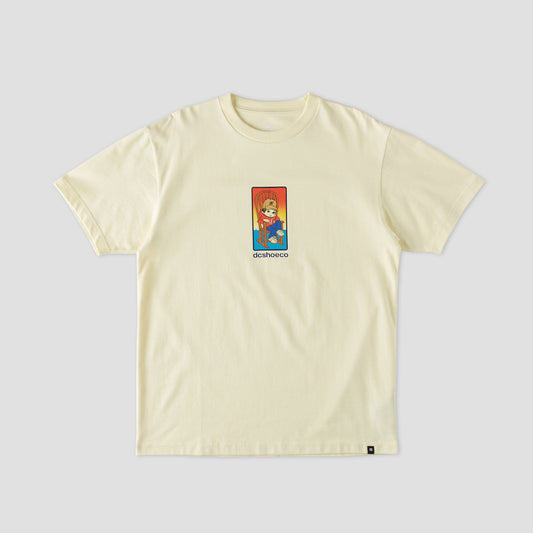 DC Johns House T-Shirt Tender Yellow