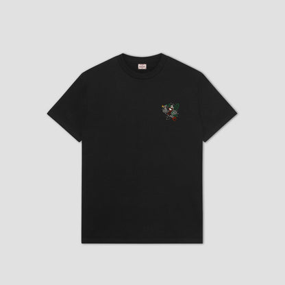 Passport X Evisen Karaoke T-Shirt Black