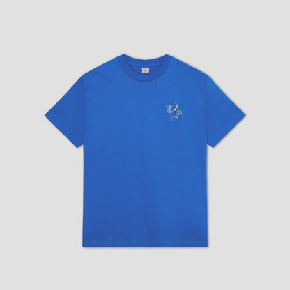 Passport X Evisen Karaoke T-Shirt Royal Blue