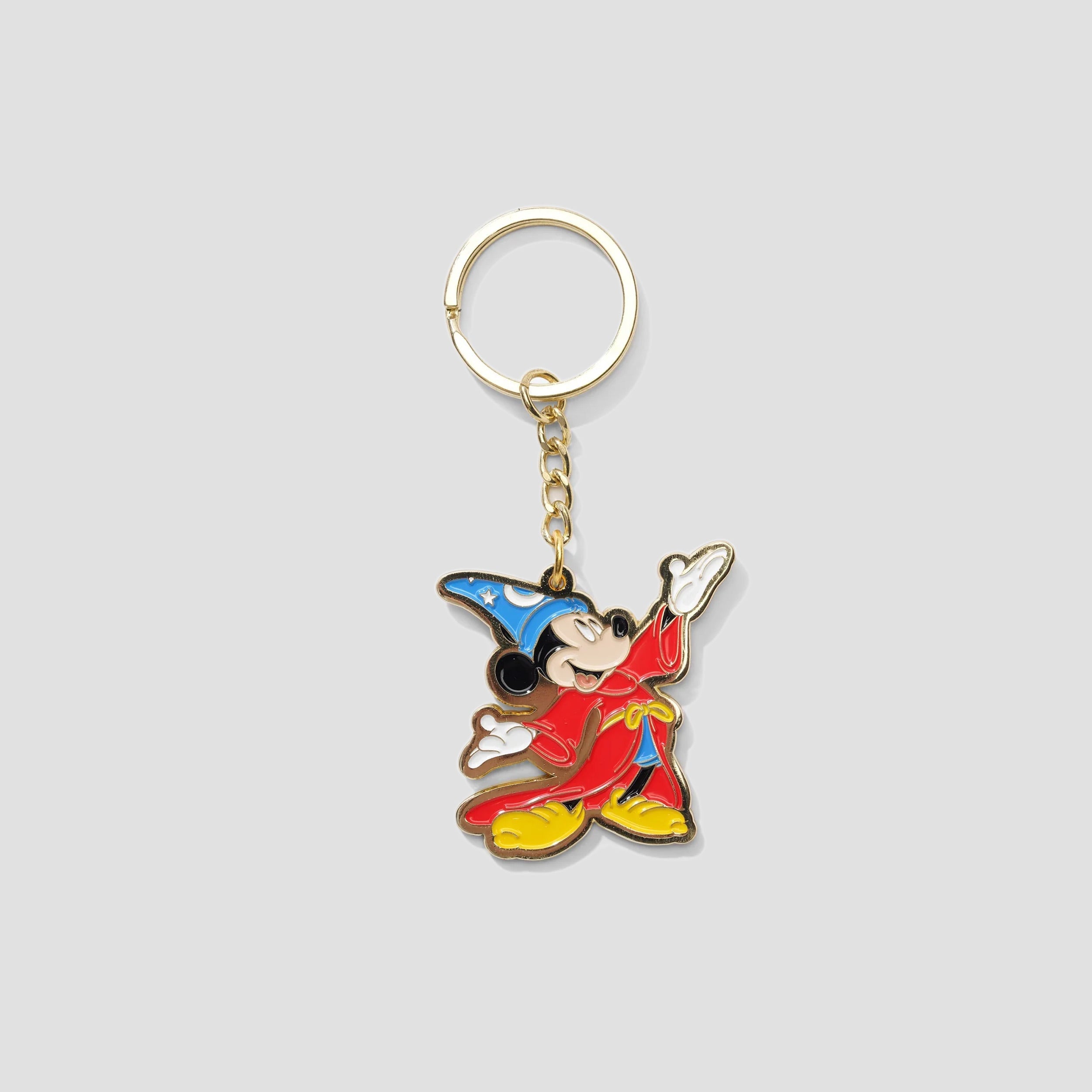 Butter Goods x Disney Fantasia Enamel Keychain Gold