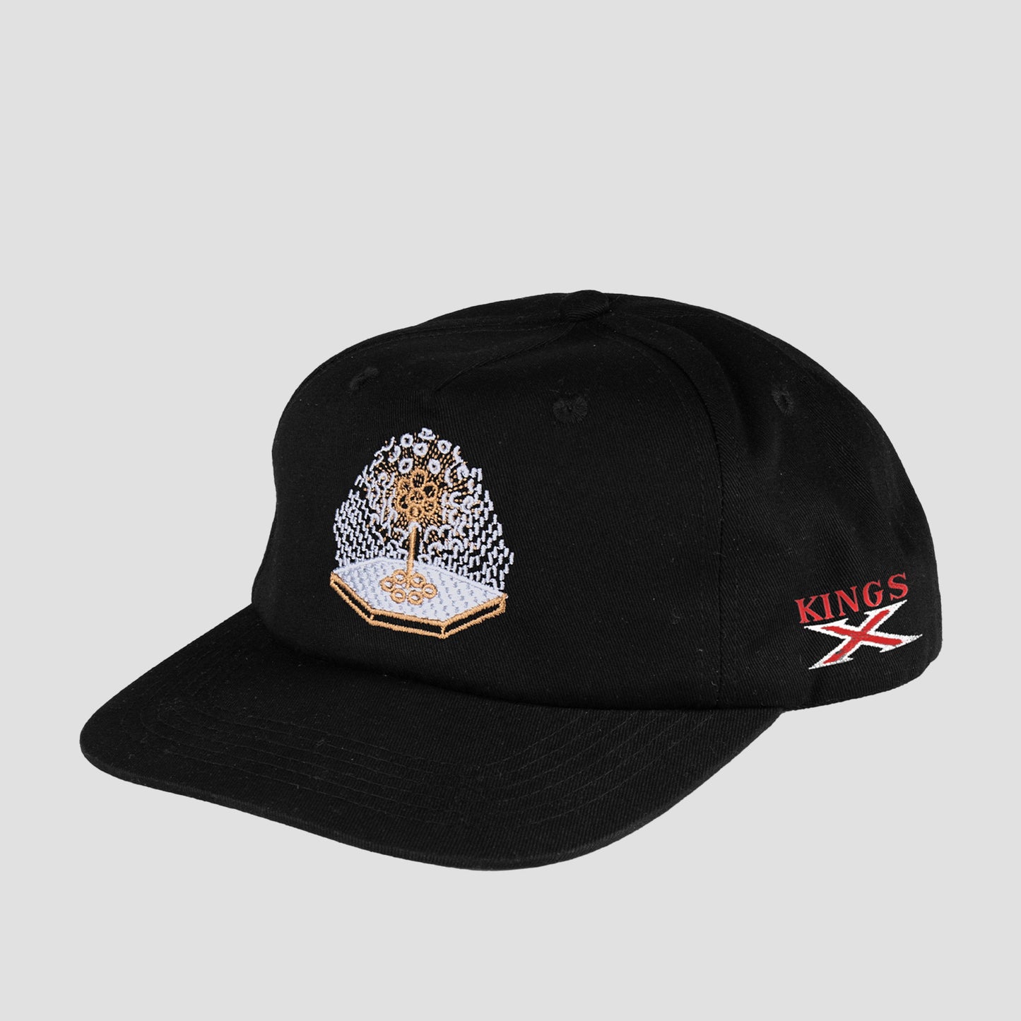 PassPort Kings X Workers Cap Black