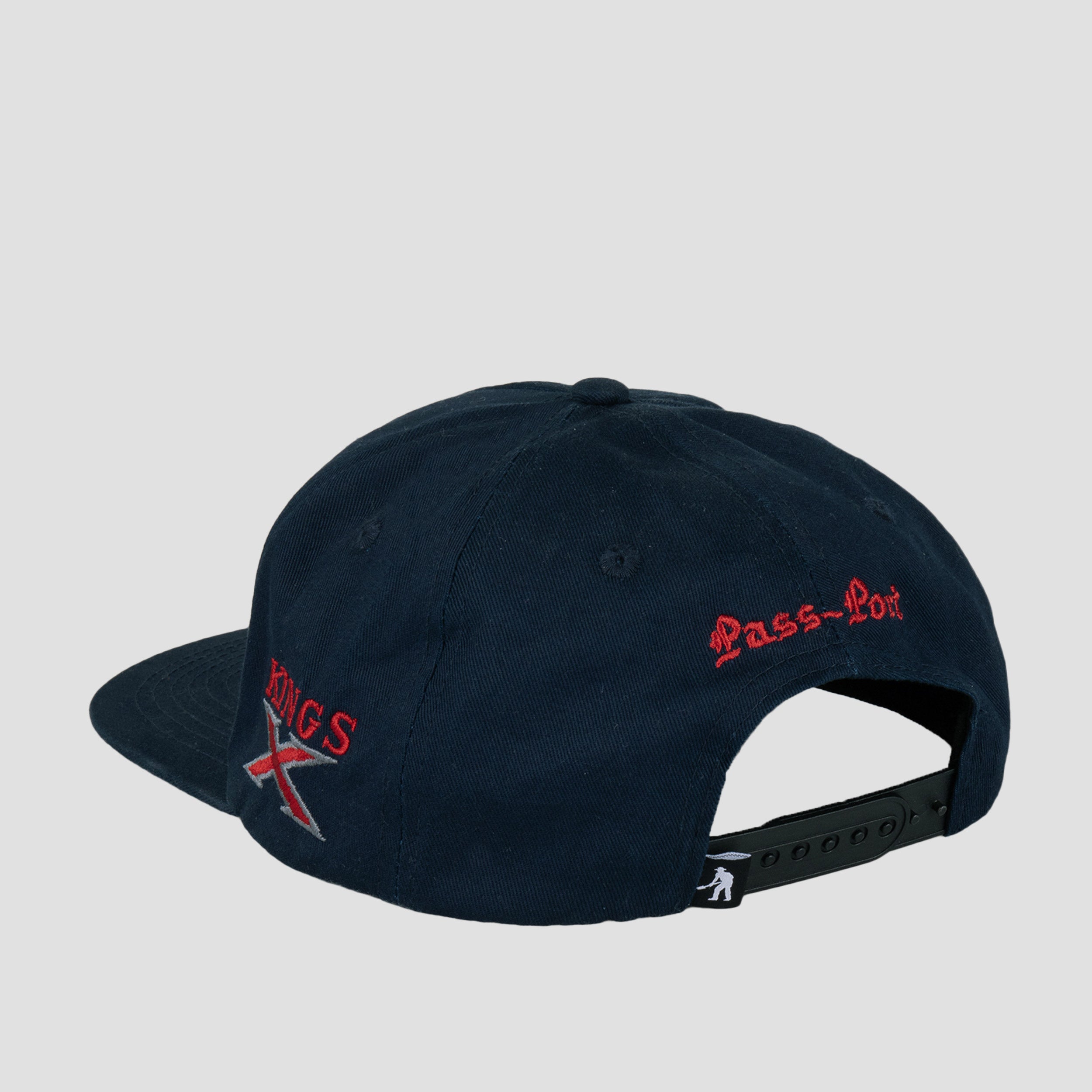 PassPort Kings X Workers Cap Navy