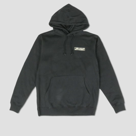 Krooked Moonsmile Hood Black / Cream