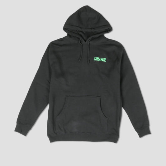 Krooked Moonsmile Raw Hood Black / Green