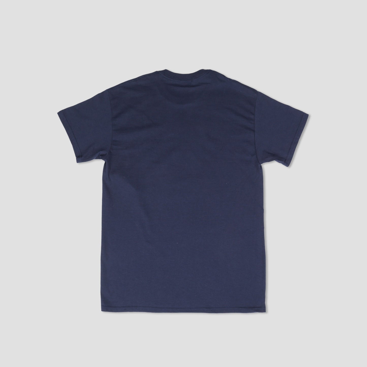 Krooked Arketype Raw T-Shirt Navy