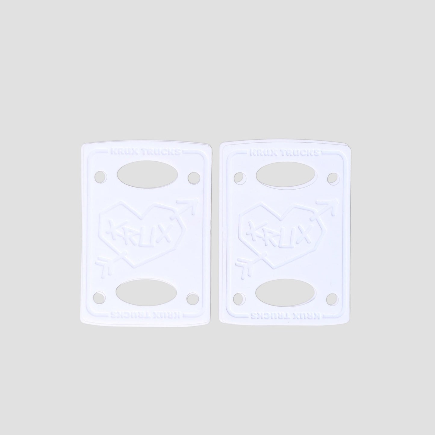 Krux 1/4 Riser Pads White