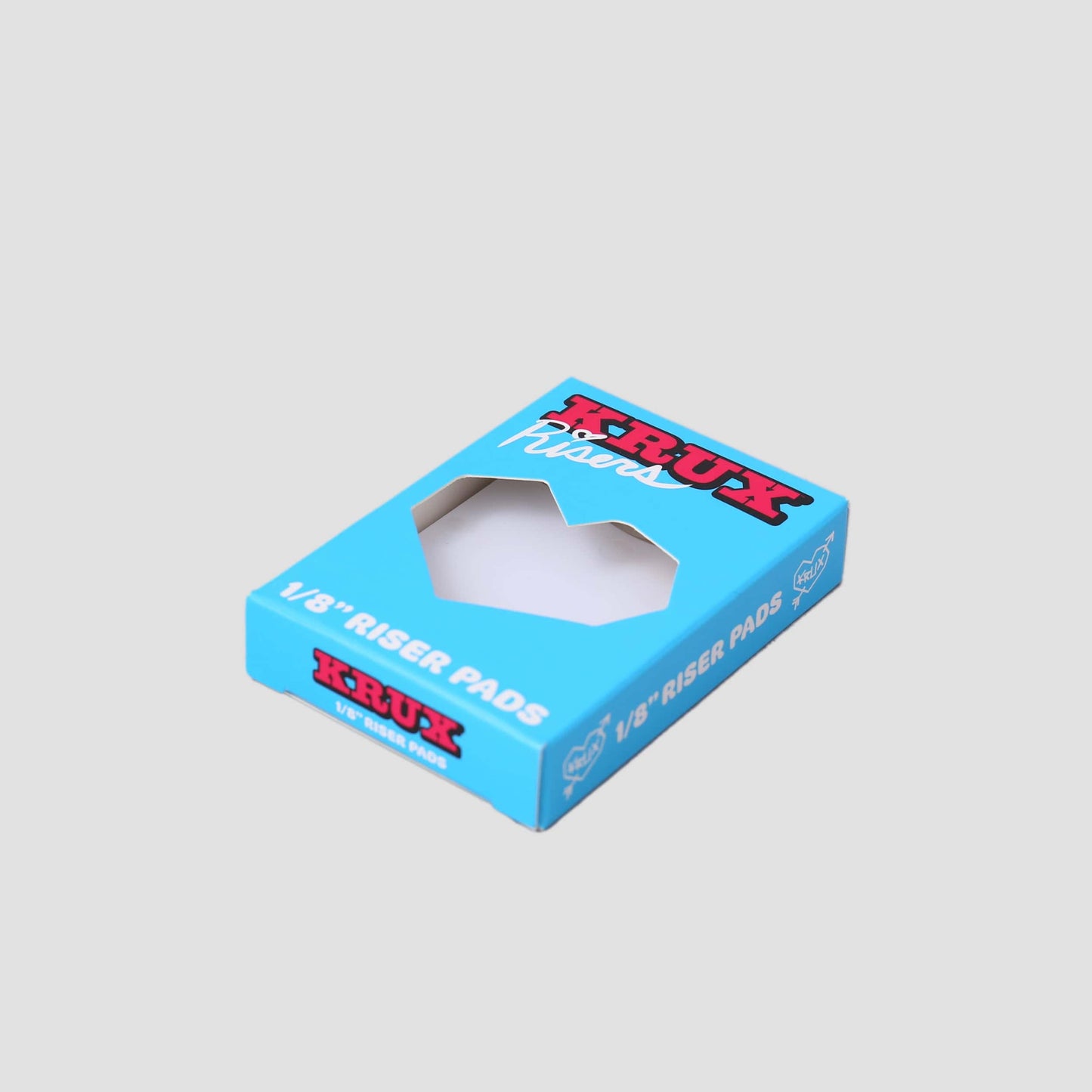 Krux 1/8 Riser Pads White