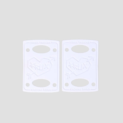 Krux 1/8 Riser Pads White