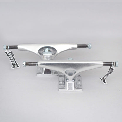 Krux 8.5 K5 Polished Standard Skateboard Trucks Silver (Pair)