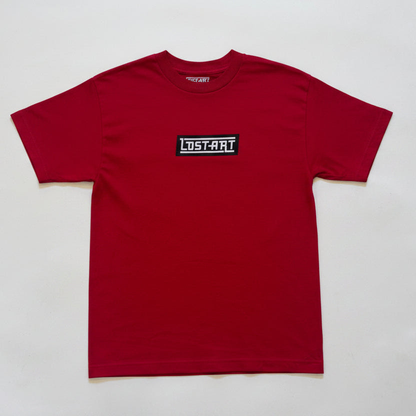Lost Art LAgo T-Shirt Cardinal