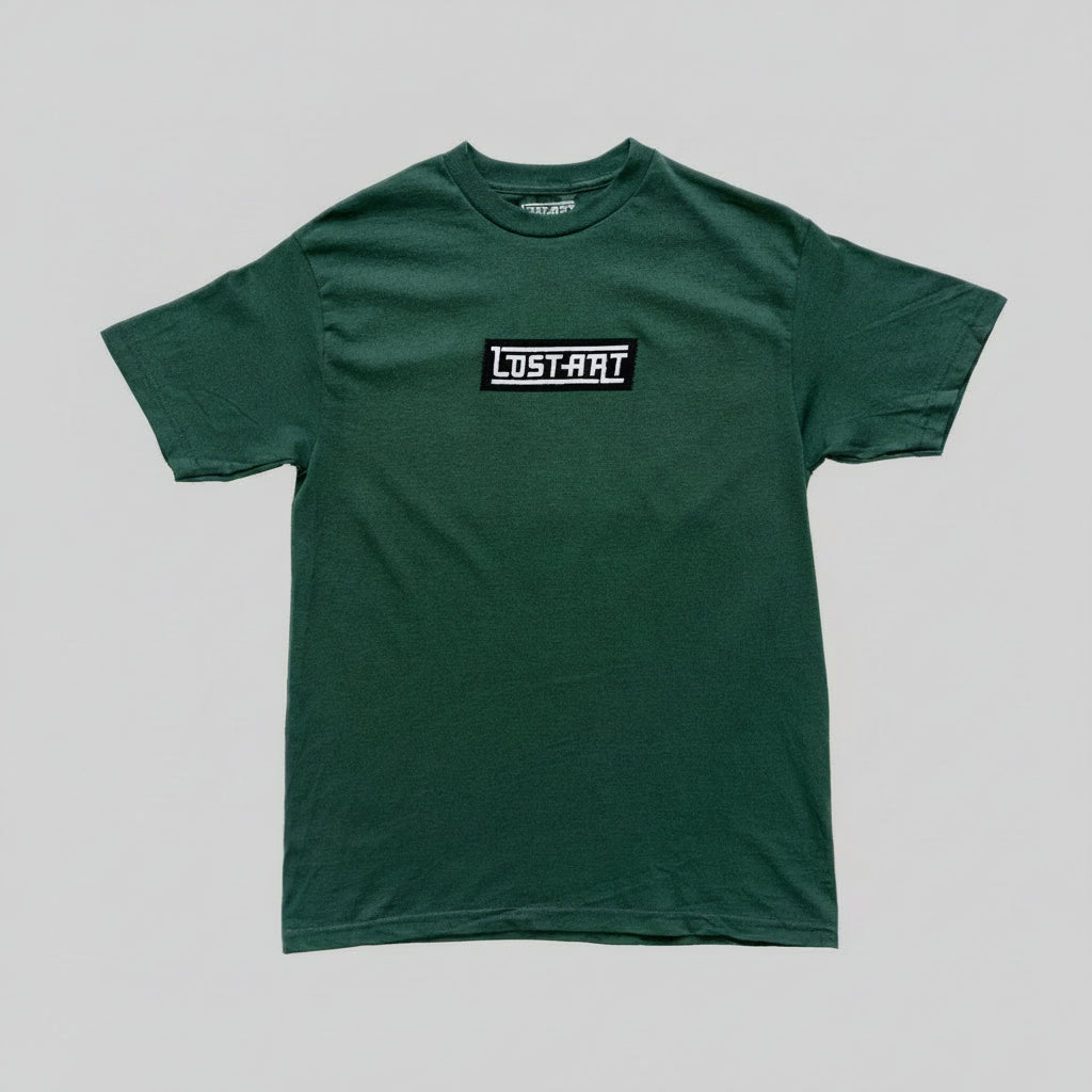 Lost Art LAgo T-Shirt Forest