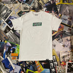 Lost Art -</br>LAgo Swamped Tee </br>White