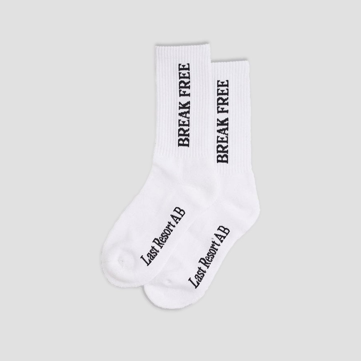 Last Resort AB Break Free Socks White / Black