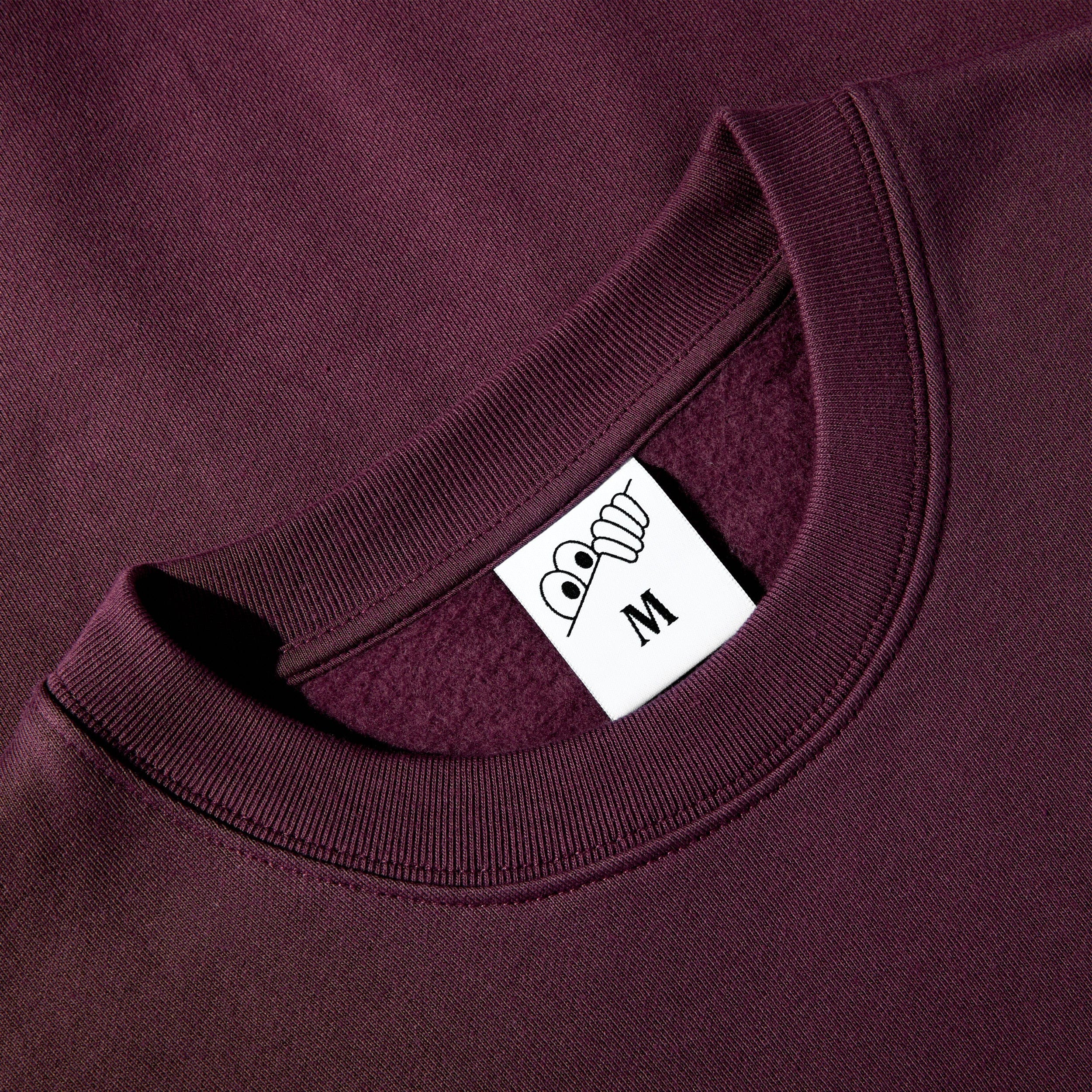 Last Resort AB Atlas Monogram Crew Plum