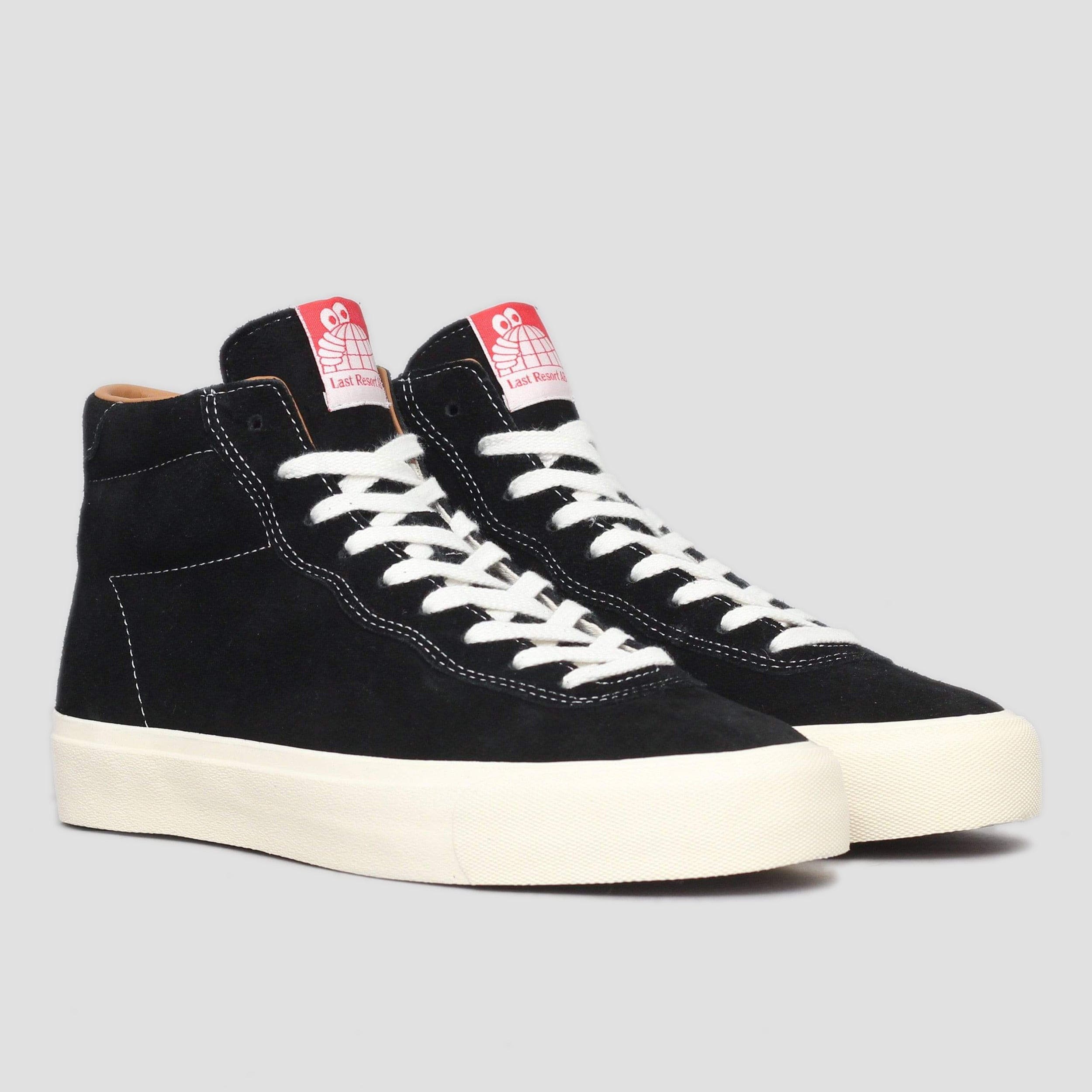 Last Resort AB VM001 Suede Hi Shoes Black / White