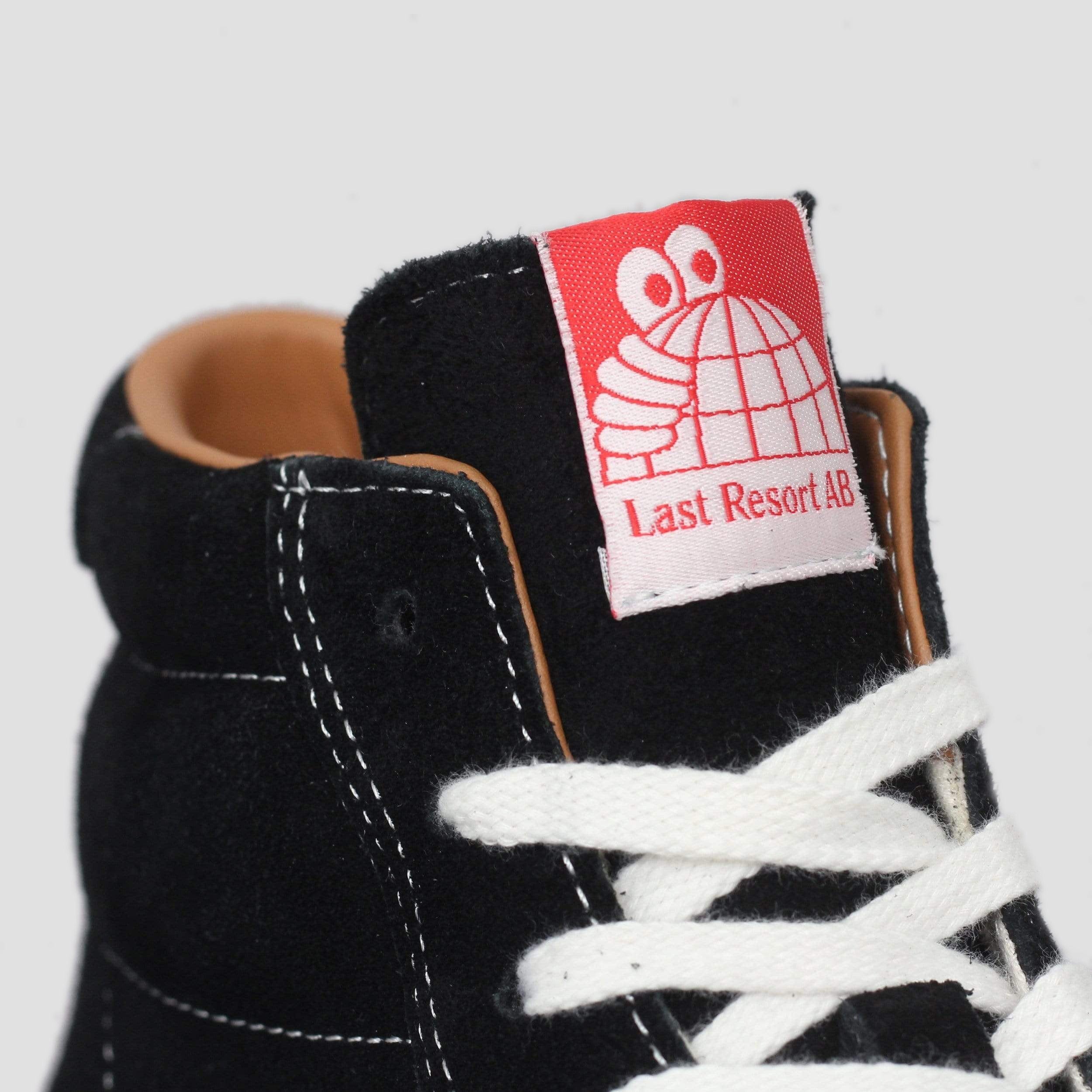 Last Resort AB VM001 Suede Hi Shoes Black / White