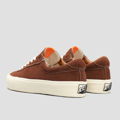 Last Resort AB VM001 Suede Lo Shoes Choc Brown / White