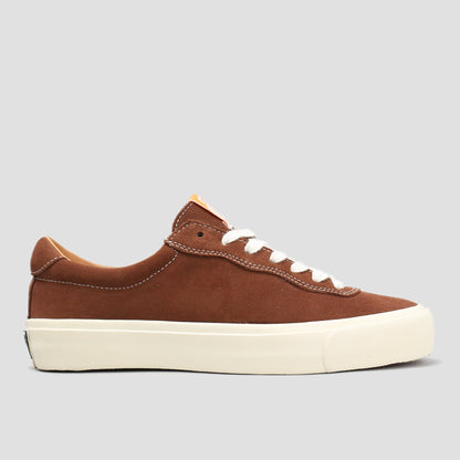 Last Resort AB VM001 Suede Lo Shoes Choc Brown / White