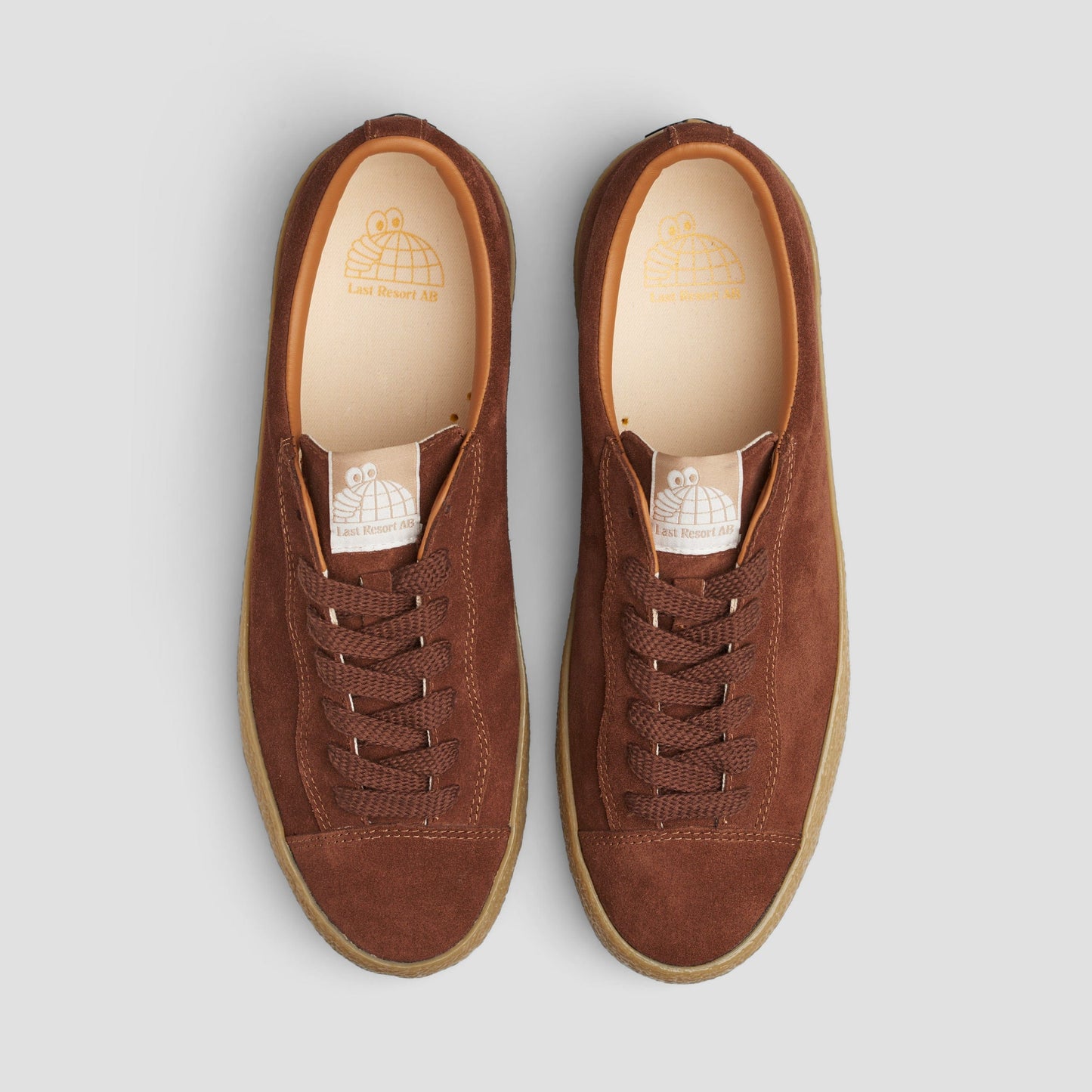 Last Resort AB VM002 Suede Lo Choc Brown / Gum