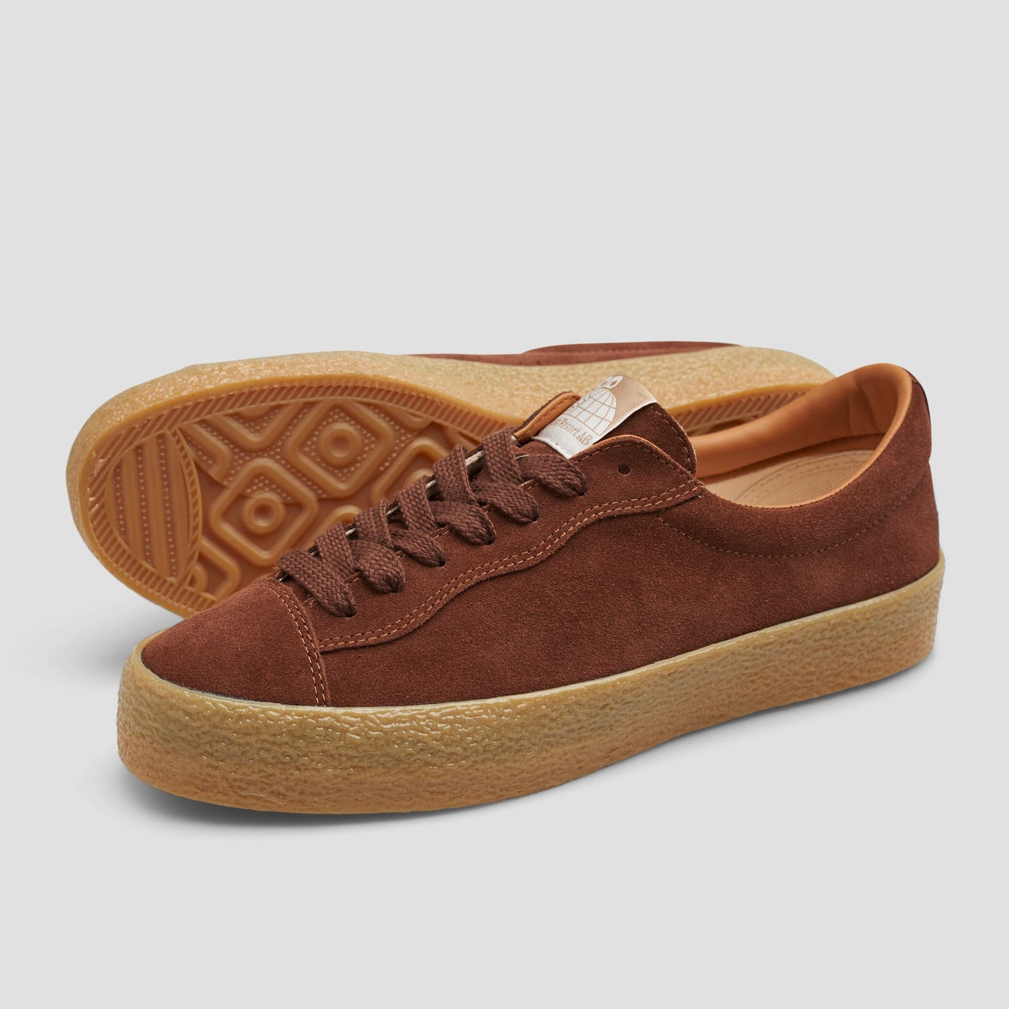 Last Resort AB VM002 Suede Lo Choc Brown / Gum