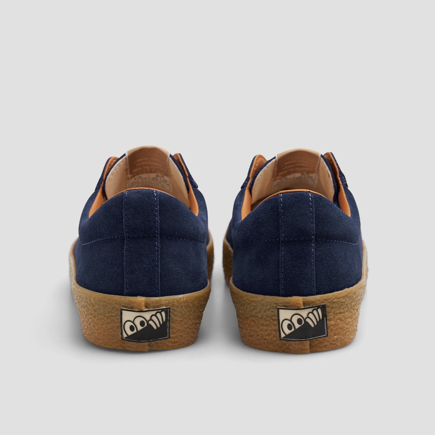 Last Resort AB VM002 Suede LO Skate Shoes Navy / Gum