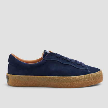 Last Resort AB VM002 Suede LO Skate Shoes Navy / Gum