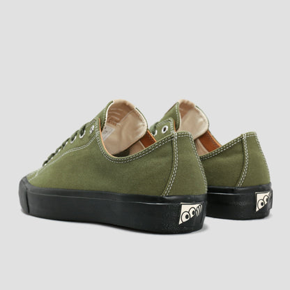 Last Resort AB VM003 Canvas Lo Shoes Leaf Green / Black