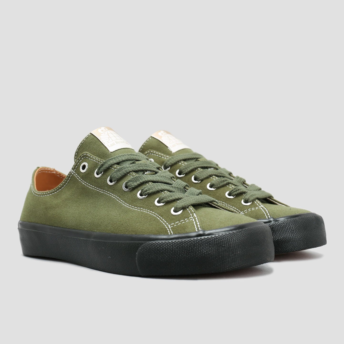 Last Resort AB VM003 Canvas Lo Shoes Leaf Green / Black