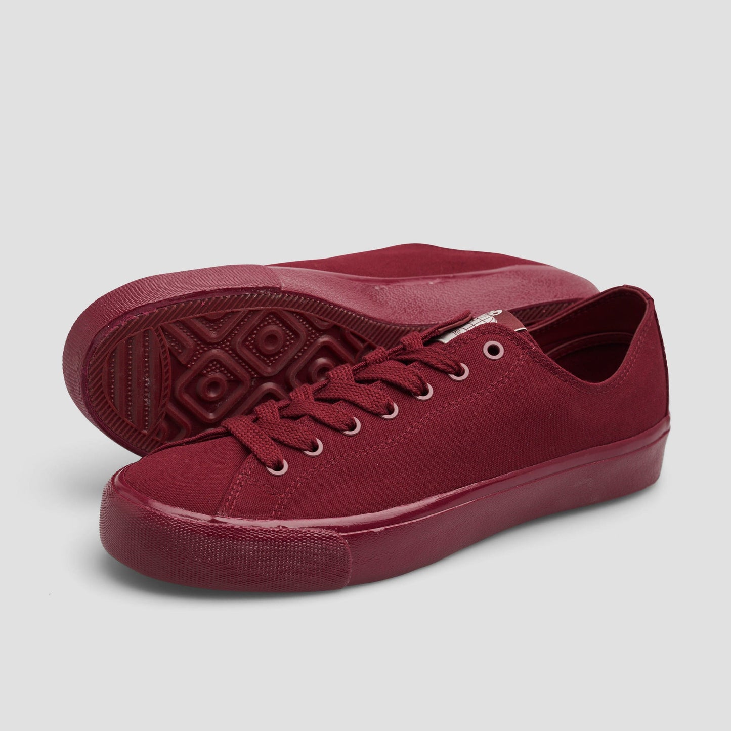 Last Resort AB VM003 Canvas LO Skate Shoes Full Oxblood