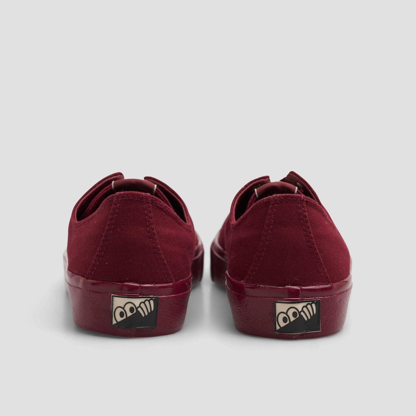 Last Resort AB VM003 Canvas LO Skate Shoes Full Oxblood