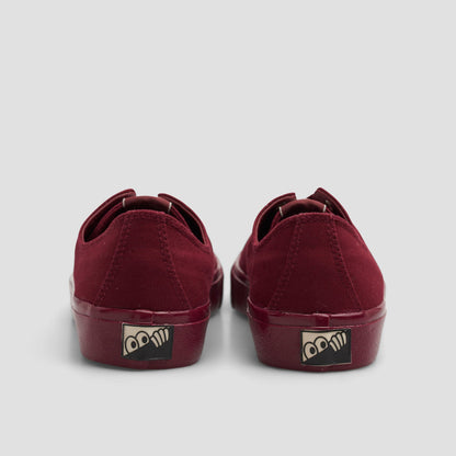 Last Resort AB VM003 Canvas LO Skate Shoes Full Oxblood