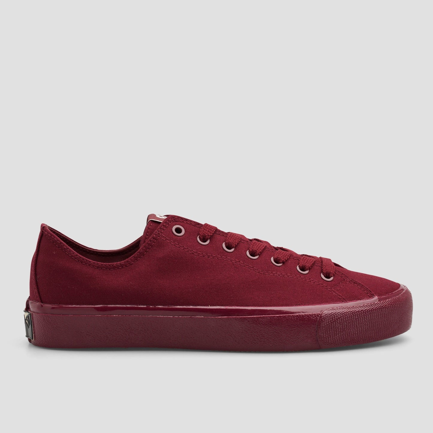 Last Resort AB VM003 Canvas LO Skate Shoes Full Oxblood