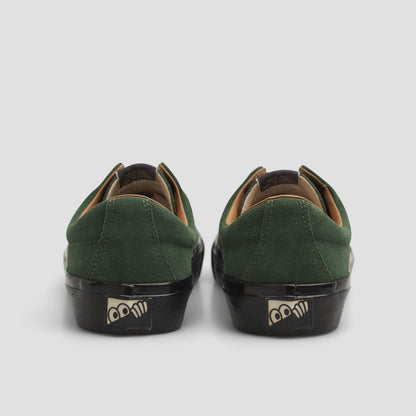 Last Resort AB VM003 Suede LO Skate Shoes Dark Green / Black