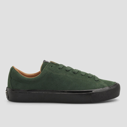 Last Resort AB VM003 Suede LO Skate Shoes Dark Green / Black