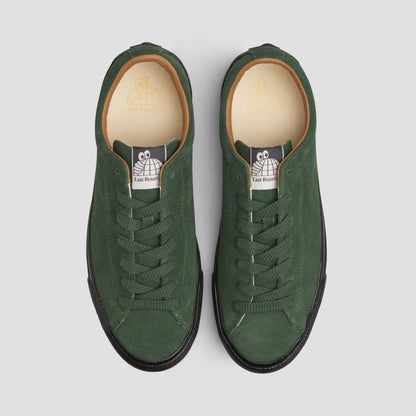 Last Resort AB VM003 Suede LO Skate Shoes Dark Green / Black