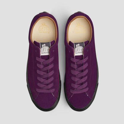 Last Resort AB VM003 Suede LO Skate Shoes Plum / Black