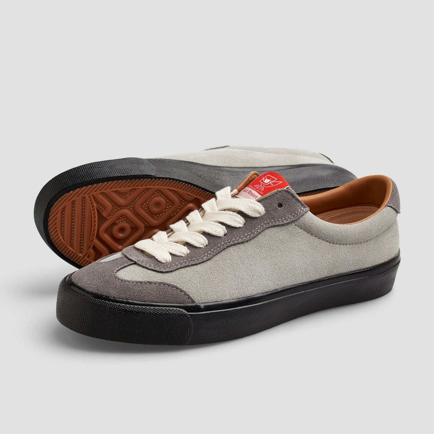 Last Resort AB VM004 Milic Suede Lo Duo Grey / Black