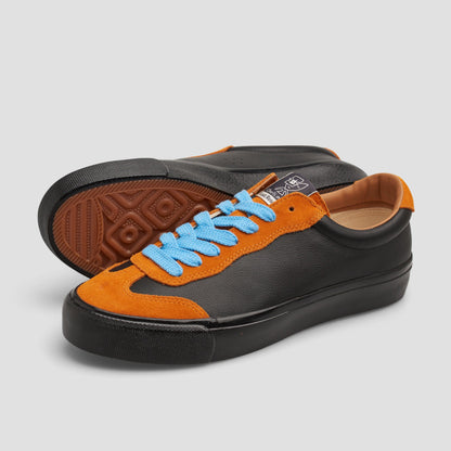 Last Resort AB VM004 Milic Suede Skate Shoes Duo Orange / Black / Black