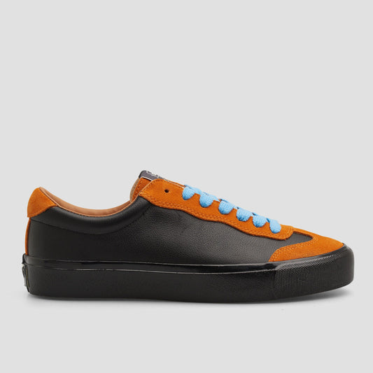 Last Resort AB VM004 Milic Suede Skate Shoes Duo Orange / Black / Black