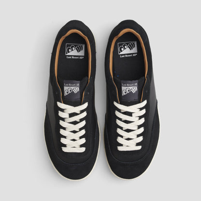 Last Resort AB CM001 LO Skate Shoes Black / White