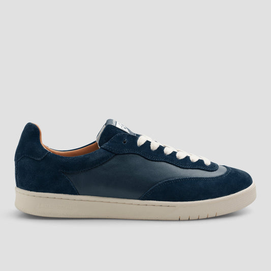 Last Resort AB CM001 LO Skate Shoes Navy / White