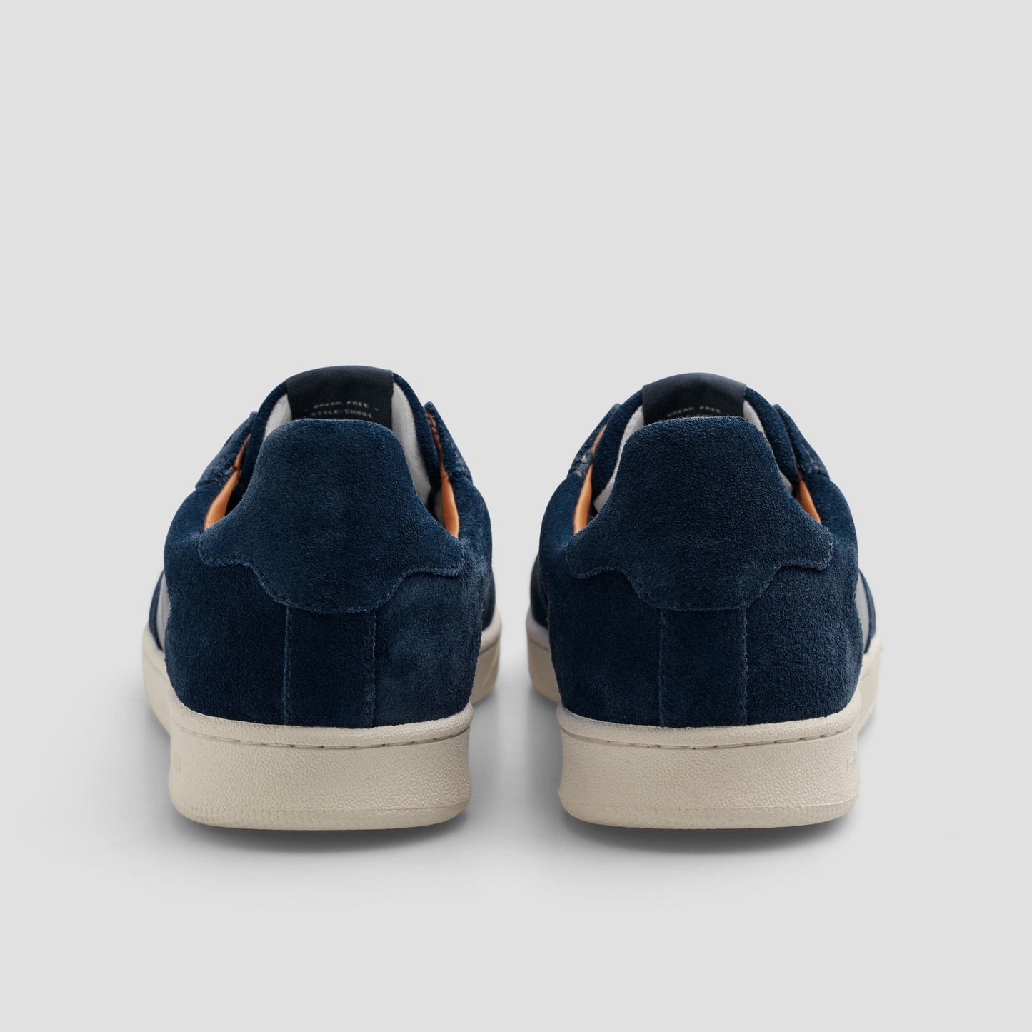 Last Resort AB CM001 LO Skate Shoes Navy / White