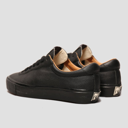 Last Resort VM001 Mill Leather Lo Shoes Black / Black