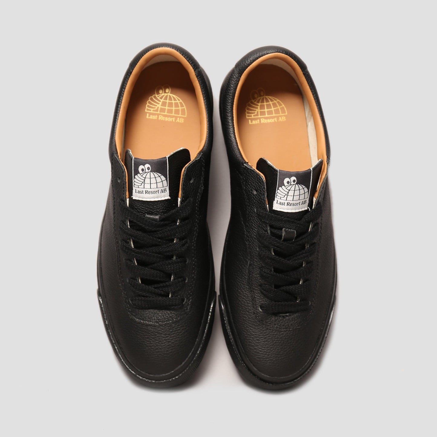 Last Resort VM001 Mill Leather Lo Shoes Black / Black