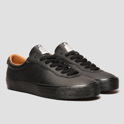 Last Resort VM001 Mill Leather Lo Shoes Black / Black