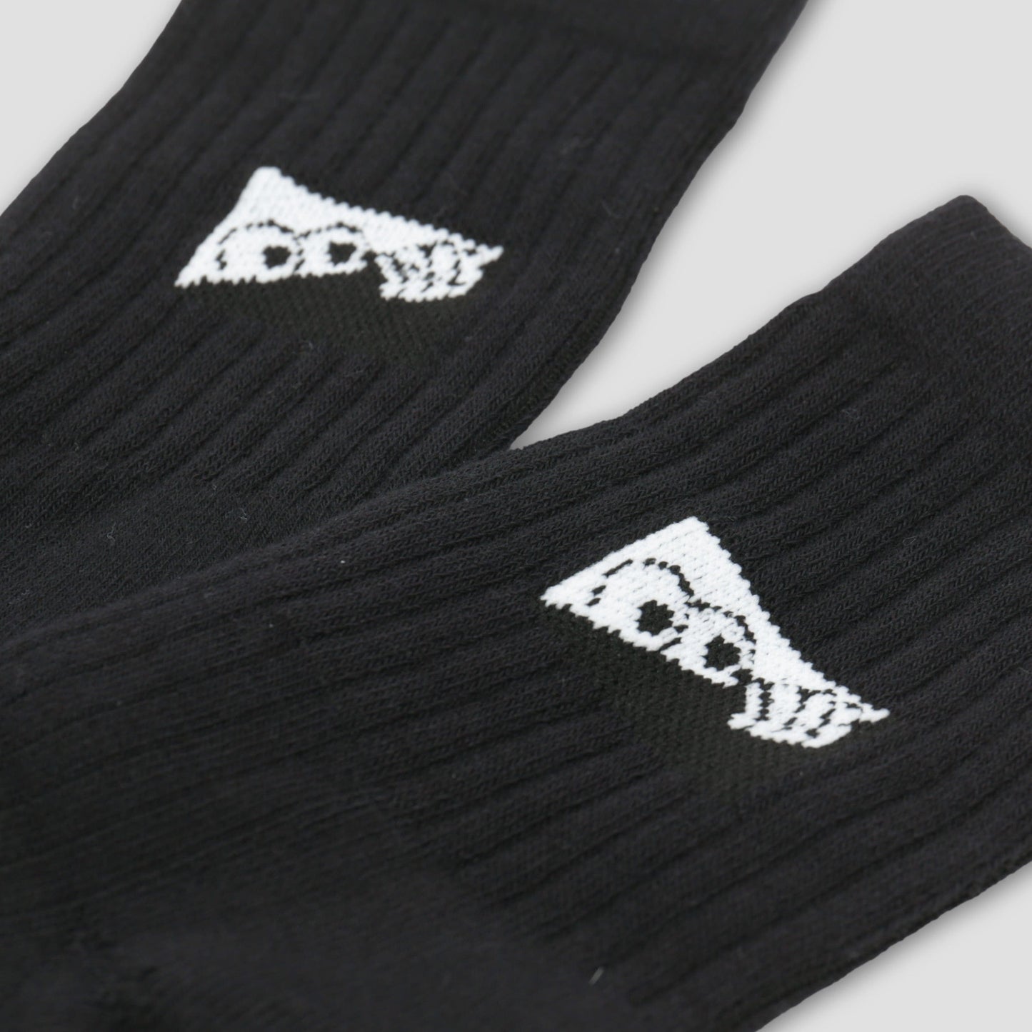 Last Resort AB Heel Tab Dress Socks Black