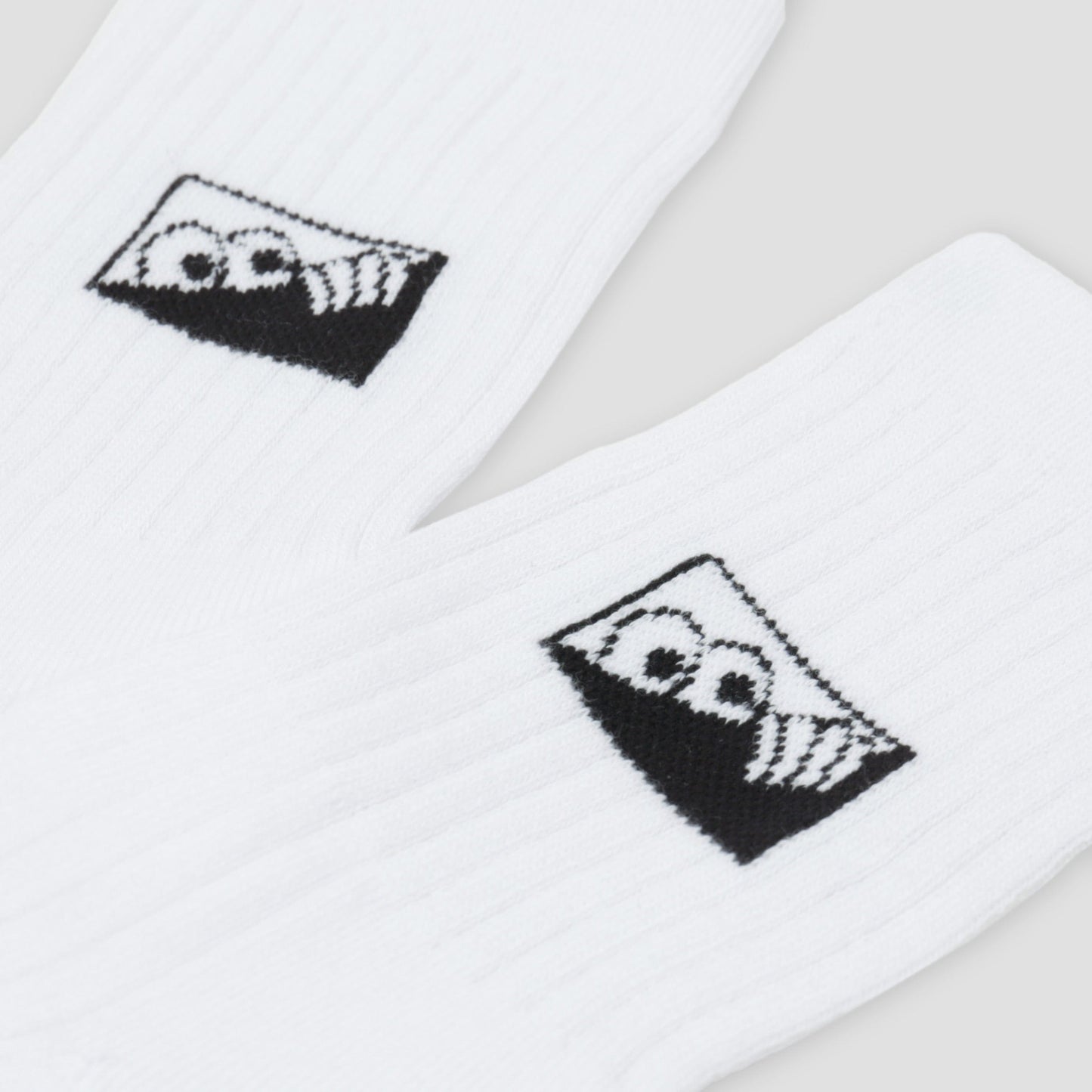 Last Resort AB Heel Tab Dress Socks White