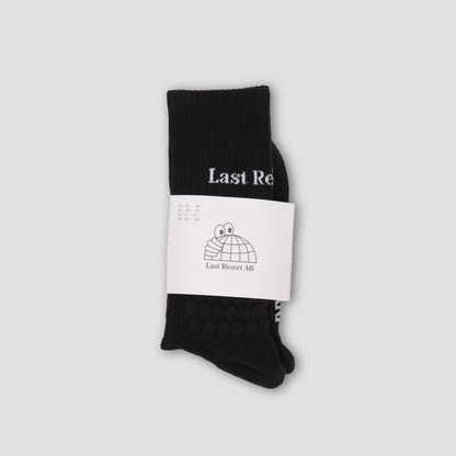 Last Resort AB Right Angle Bubble Socks Black