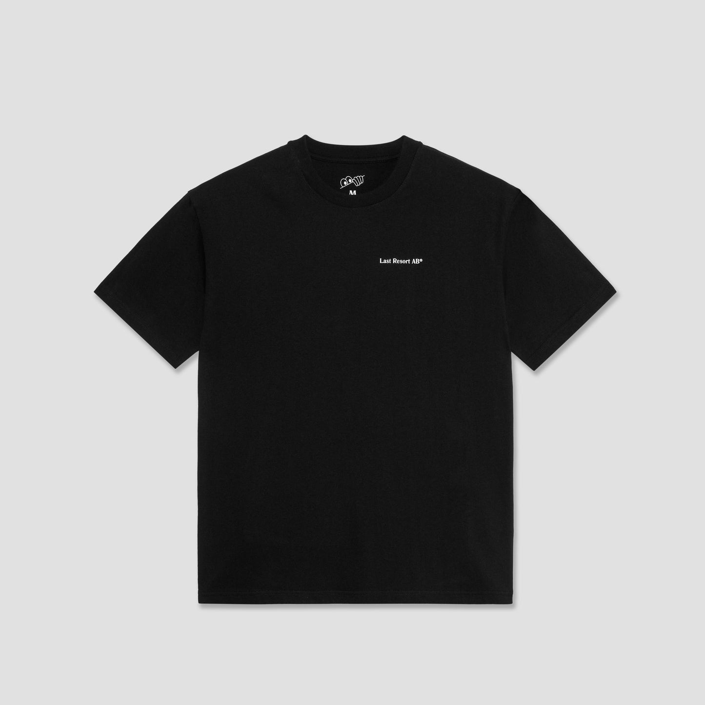 Last Resort AB Atlas Monogram T-Shirt Black