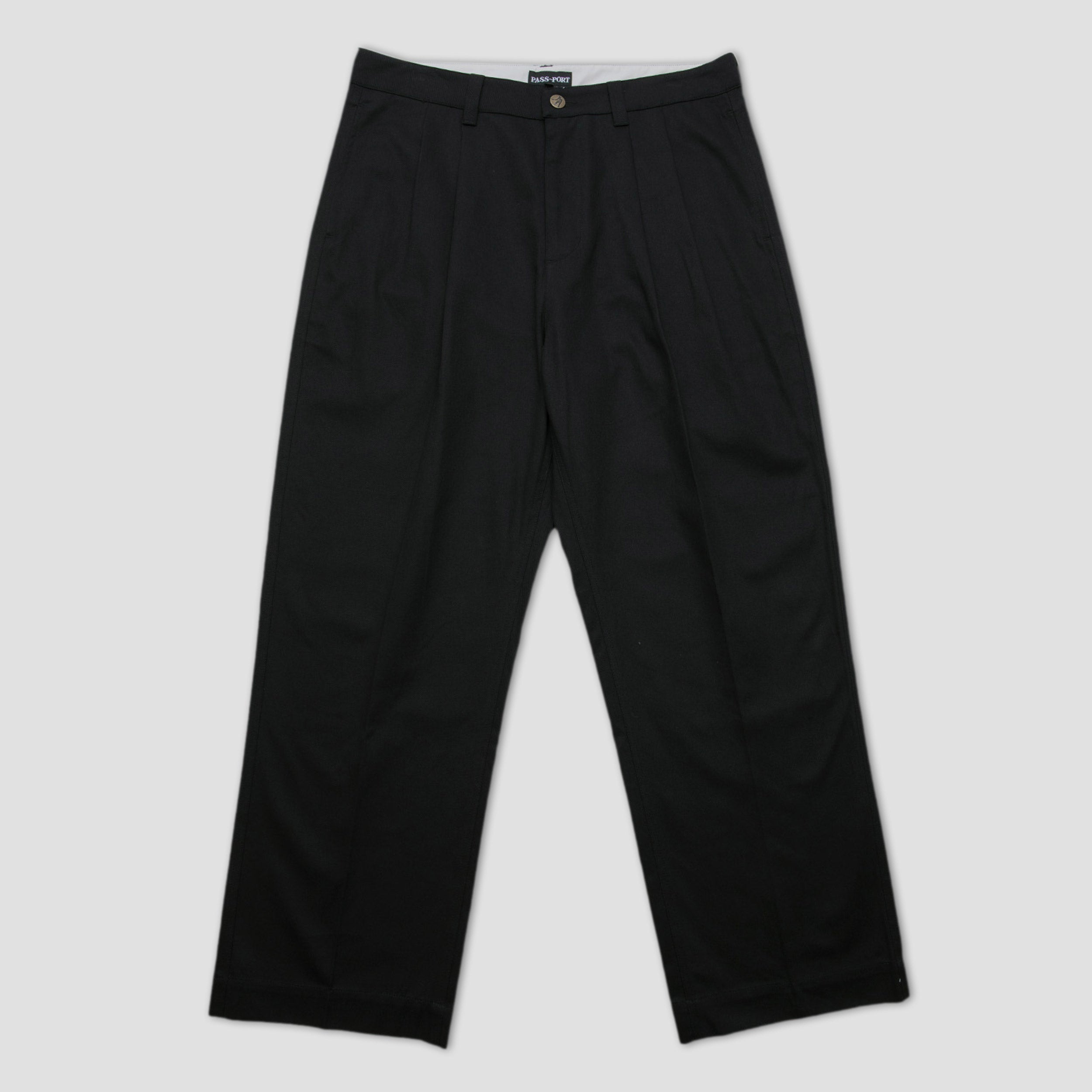 PassPort Leagues Club Pant Black